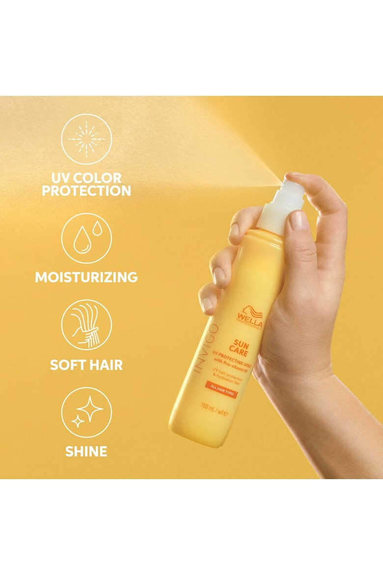 Wella Care Professional Spray de par Wella Professionals Invigo Sun Care cu protectie UV 150 ml - Pled.ro