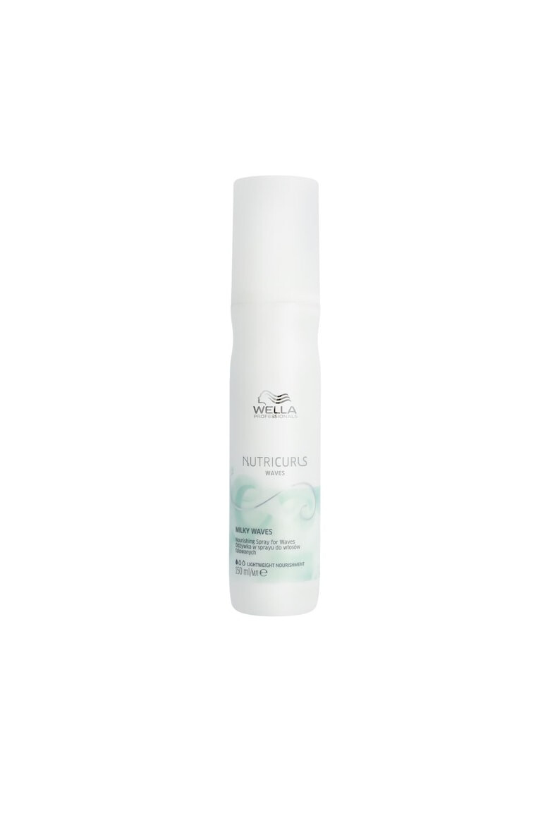 Wella Care Professional Spray pentru par ondulat Wella Professionals Nutricurls Milky Waves 150 ml - Pled.ro