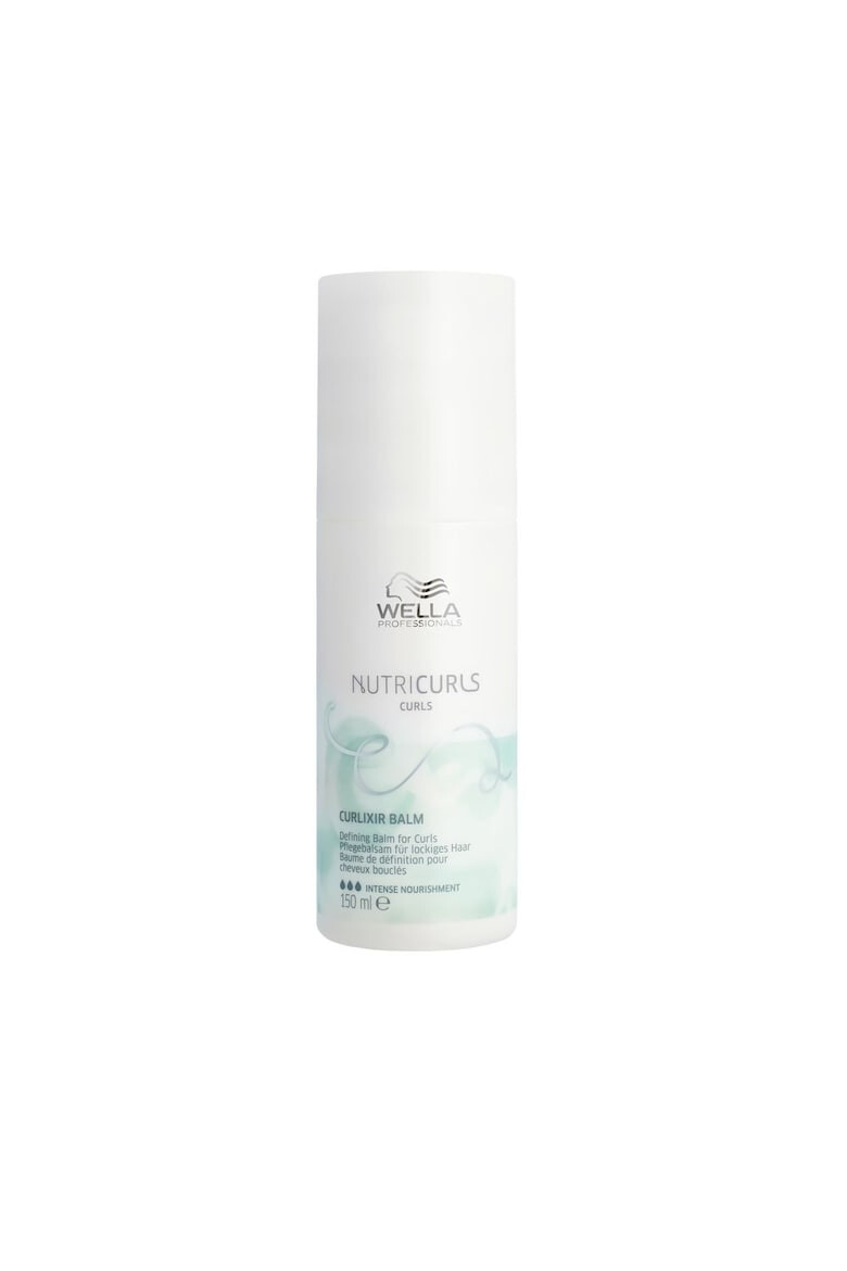 Wella Care Professional Tratament fara clatire Wella Professionals Nutricurls Curls Curlixir Balm pentru parul cret 150 ml - Pled.ro