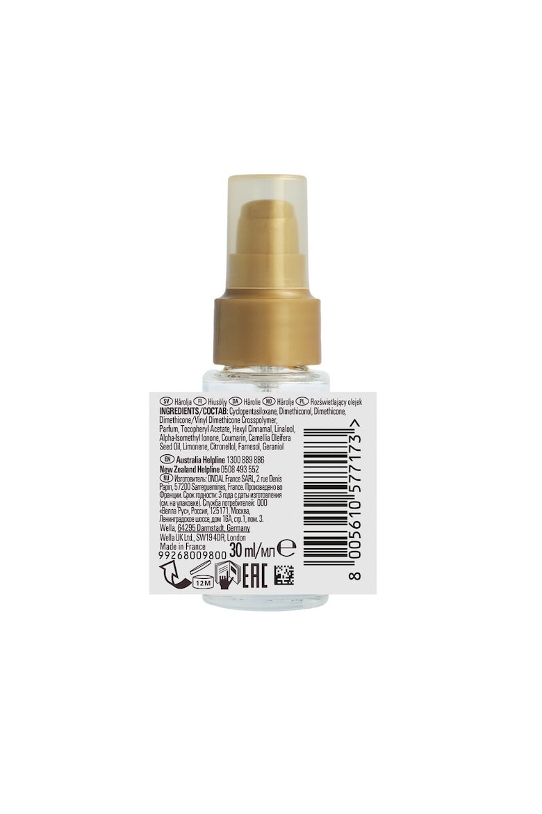 Wella Care Professional Ulei de stralucire Wella Professionals Oil Reflections Light Luminous pentru par fin/normal - Pled.ro