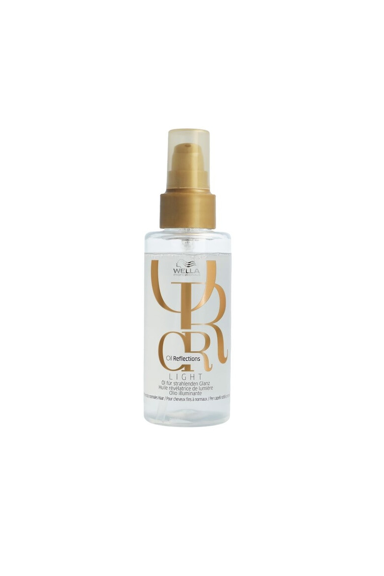 Wella Care Professional Ulei de stralucire Wella Professionals Oil Reflections Light Luminous pentru par fin/normal - Pled.ro