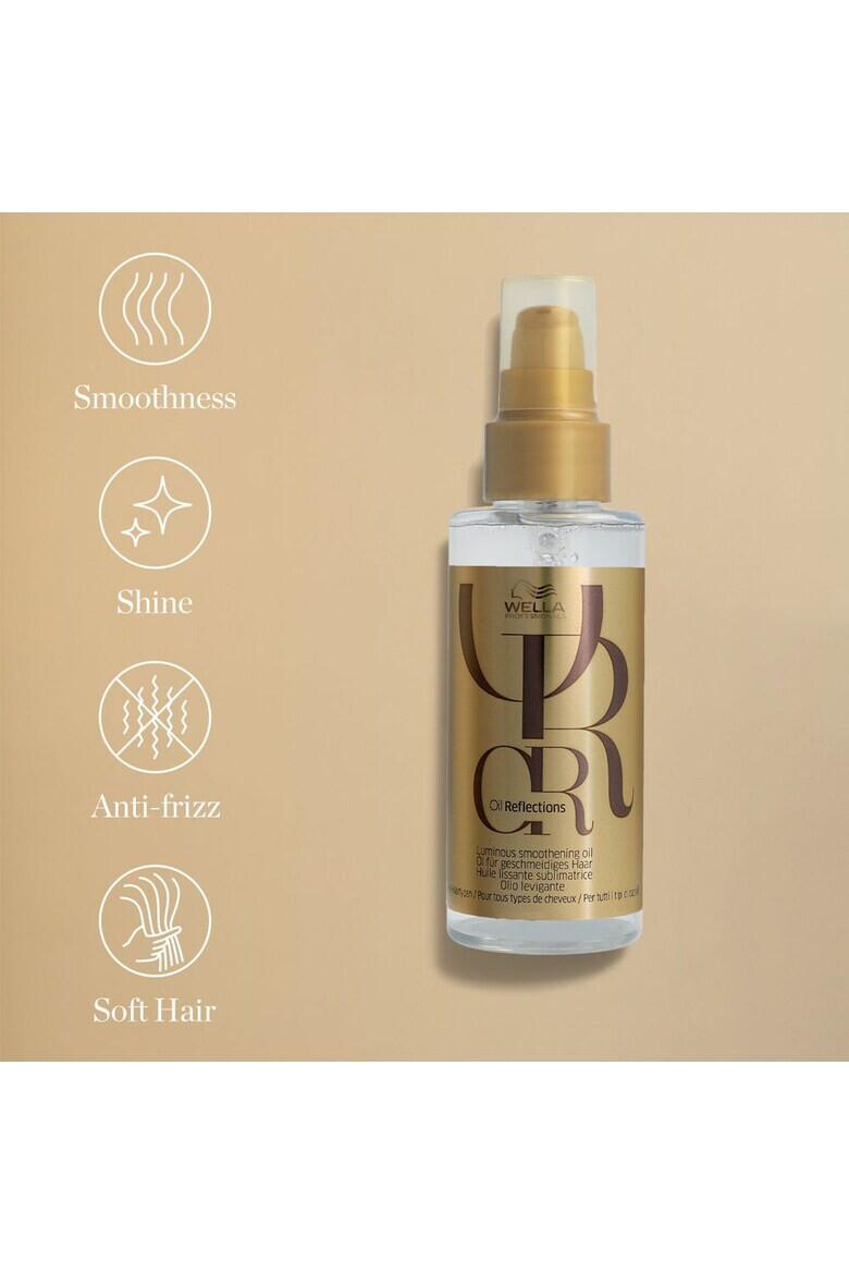 Wella Care Professional Ulei pentru stralucire Wella Professionals Oil Reflections Luminous Smoothening Oil pentru toate tipurile de par 30 ml - Pled.ro