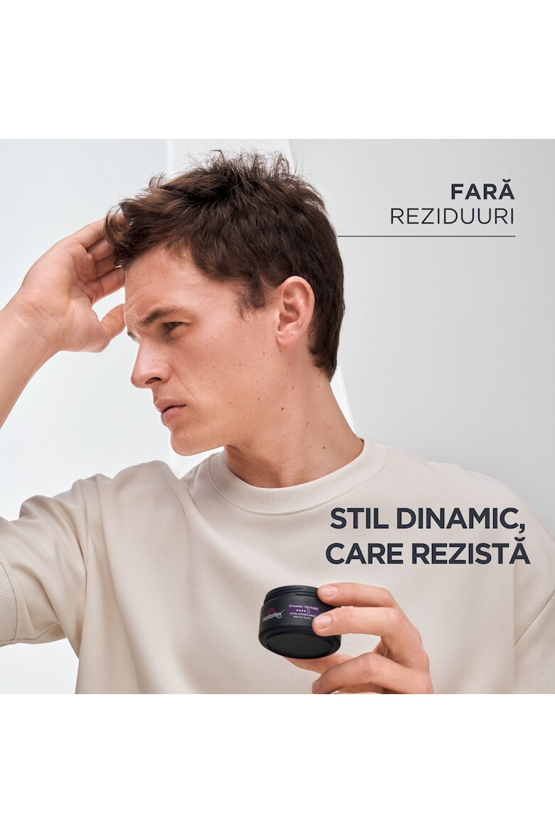 Wella Ceara Mata pentru par flex Men Dynamic Texture cu fixare ultra puternica Fixare 5/6 75ml - Pled.ro