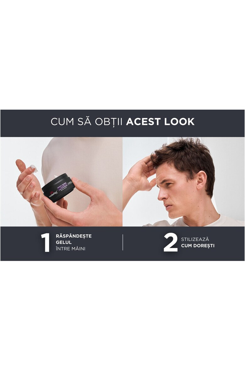 Wella Ceara Mata pentru par flex Men Dynamic Texture cu fixare ultra puternica Fixare 5/6 75ml - Pled.ro