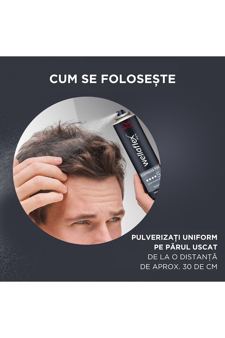 Wella Fixativ pentru par flex 250 ml - Pled.ro