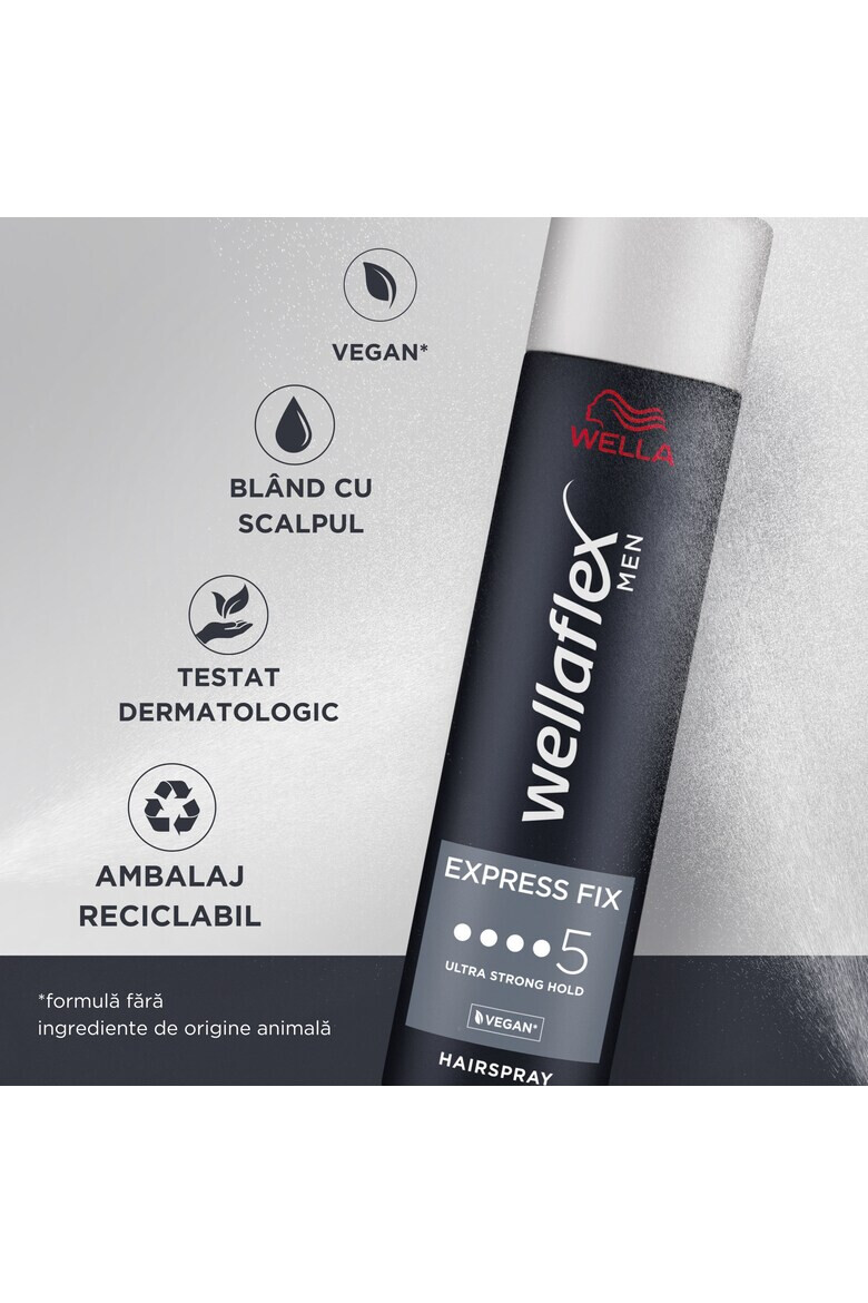 Wella Fixativ pentru par flex 250 ml - Pled.ro