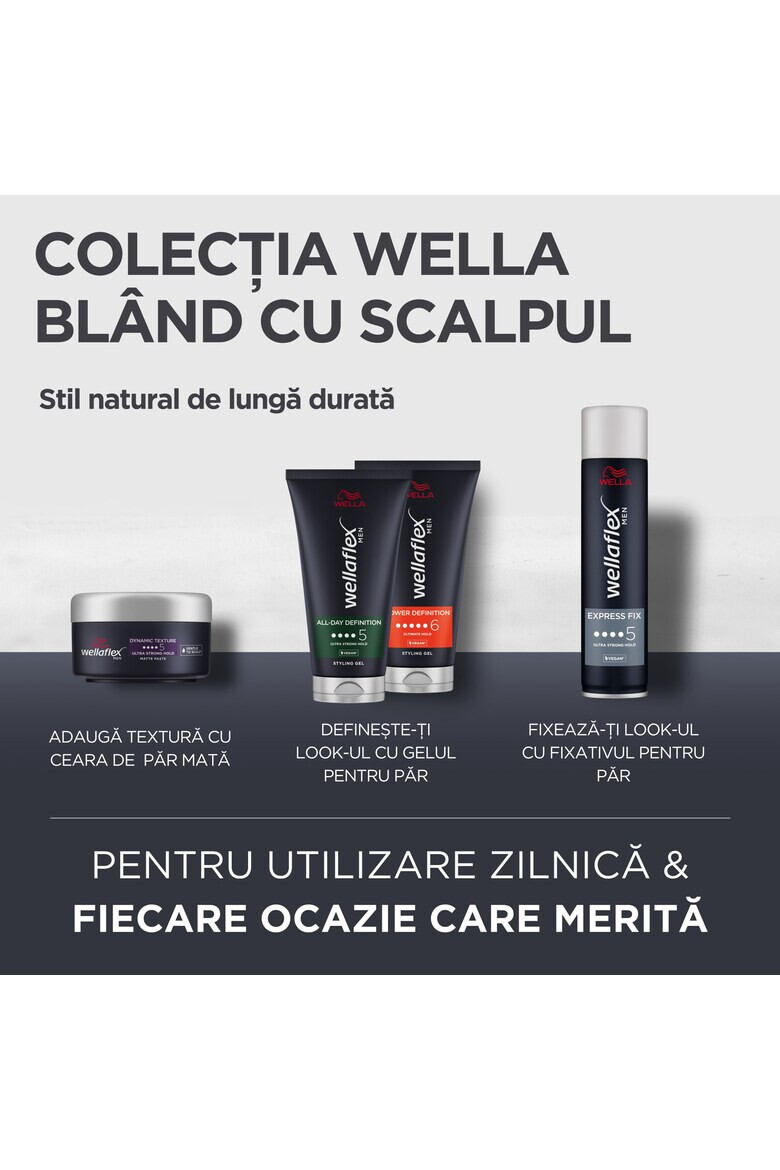 Wella Fixativ pentru par flex 250 ml - Pled.ro