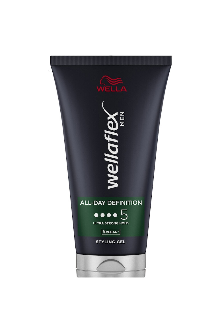 Wella Gel pentru par flex Men All-Day Definition cu fixare ultra puternica Fixare 5/6 150ml - Pled.ro