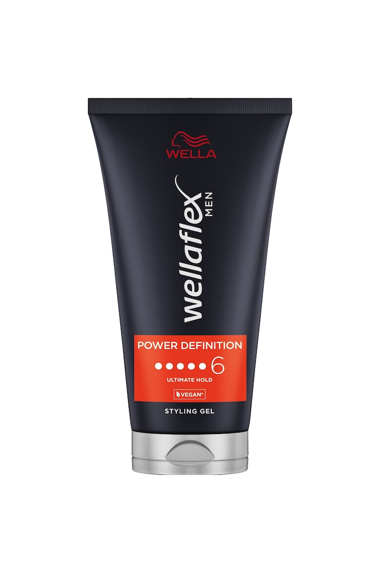 Wella Gel pentru par flex Men Power Definition cu fixare Ultimate Fixare 6/6 150ml - Pled.ro