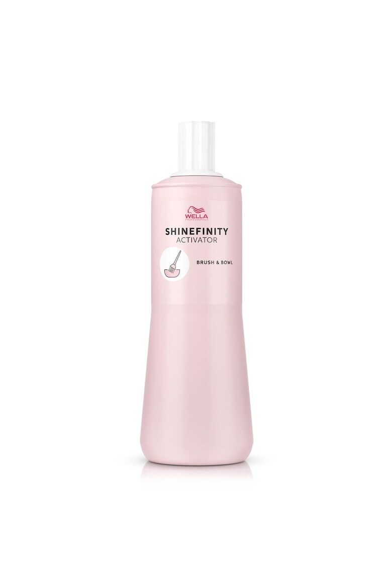 Wella Professionals Activator pentru bol si pensula Shinefinity Activator - Brush & Bowl Precise Application 2% 1000 ml - Pled.ro