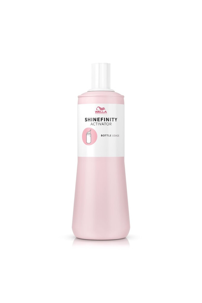 Wella Professionals Activator pentru flacon cu aplicator Shinefinity Activator - Bottle Usage 2% 1000 ml - Pled.ro