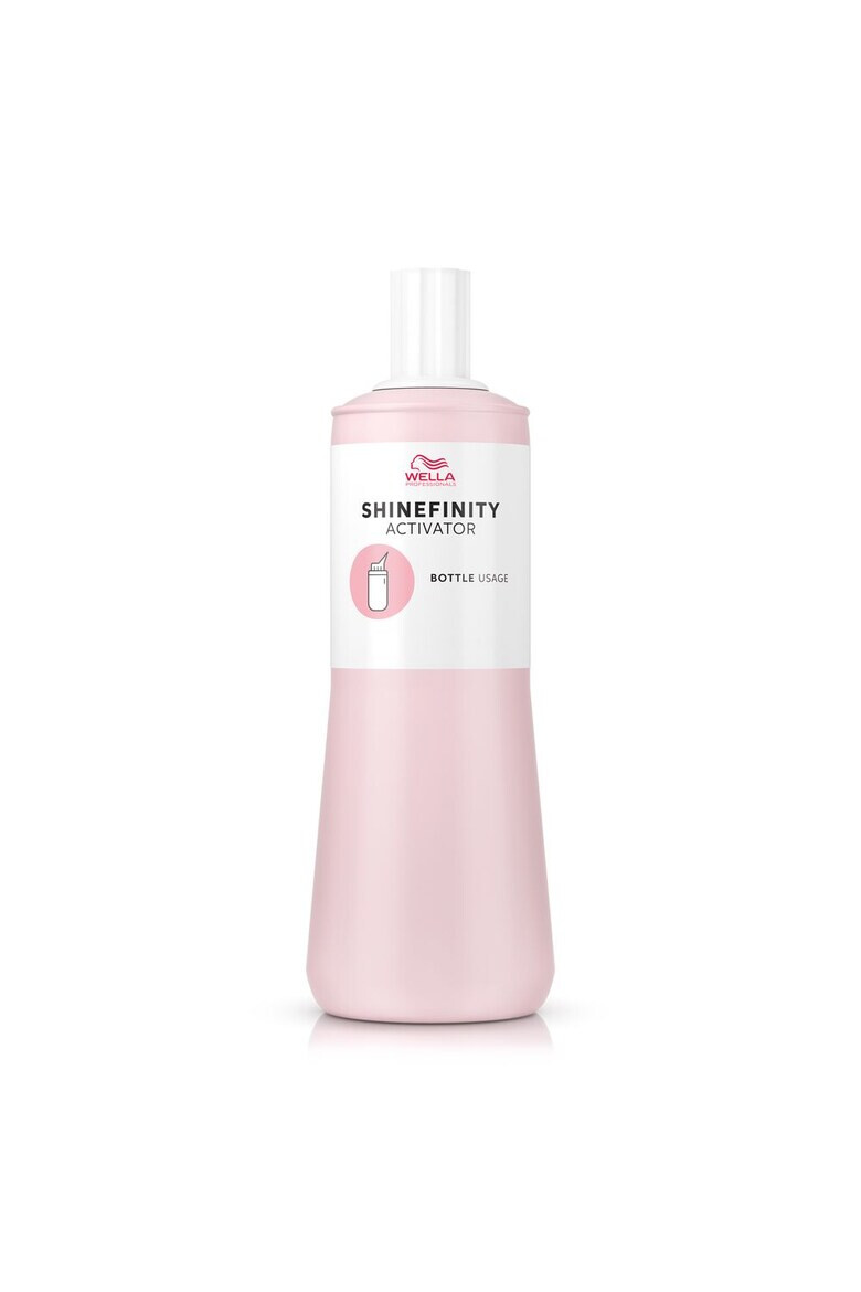 Wella Professionals Activator pentru flacon cu aplicator Shinefinity Activator - Bottle Usage 2% 1000 ml - Pled.ro