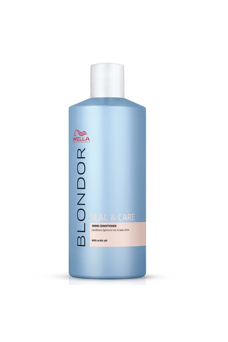 Wella Professionals Balsam Blondor Seal & Care pentru par blond 500 ml - Pled.ro