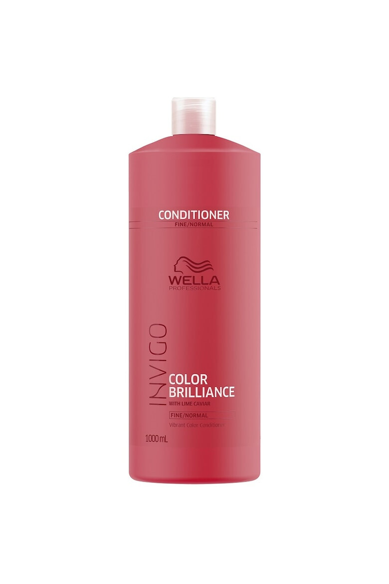 Wella Professionals Balsam Invigo Color Brilliance Fine/Normal pentru par vopsit cu structura subtire/normala - Pled.ro