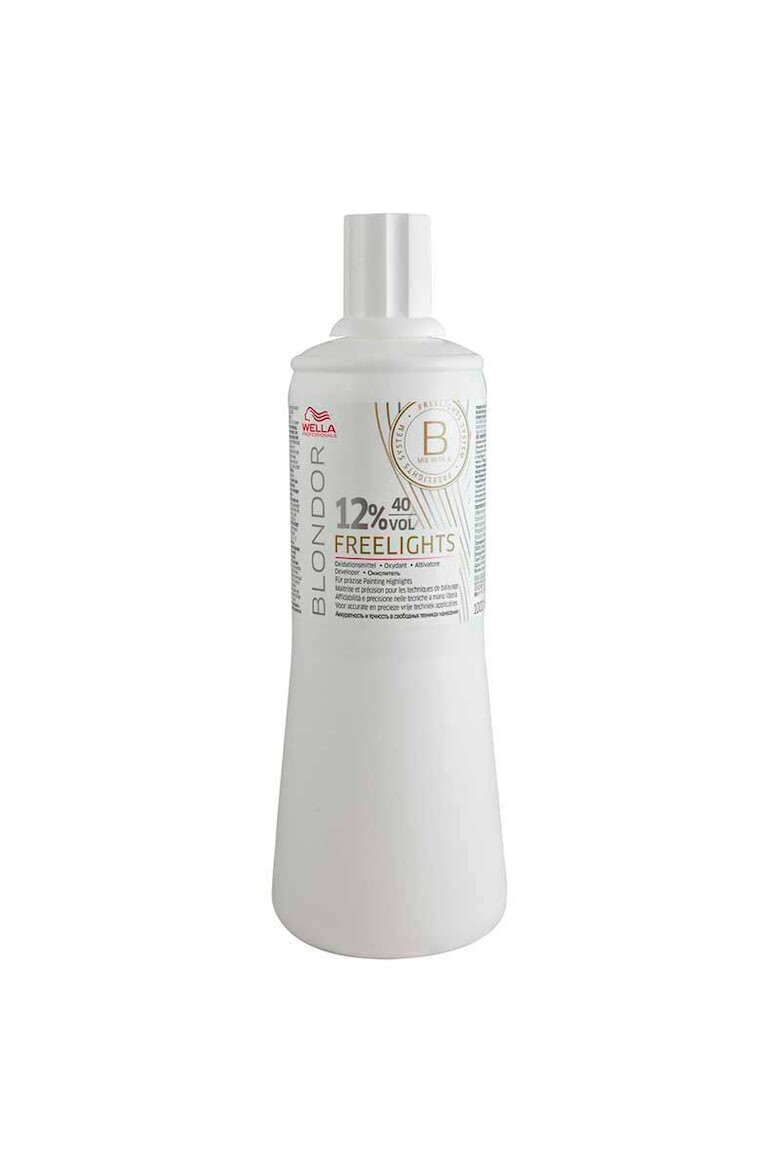 Wella Professionals Emulsie oxidant Blondor Freelights 12% 40 vol. 1000 ml - Pled.ro