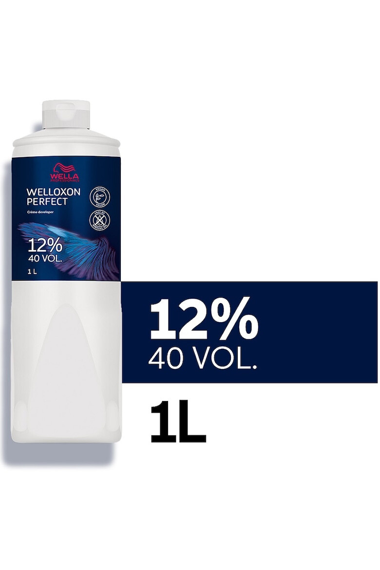 Wella Professionals Emulsie oxidant Welloxon Perfect 12% 40 vol. 1000 ml - Pled.ro