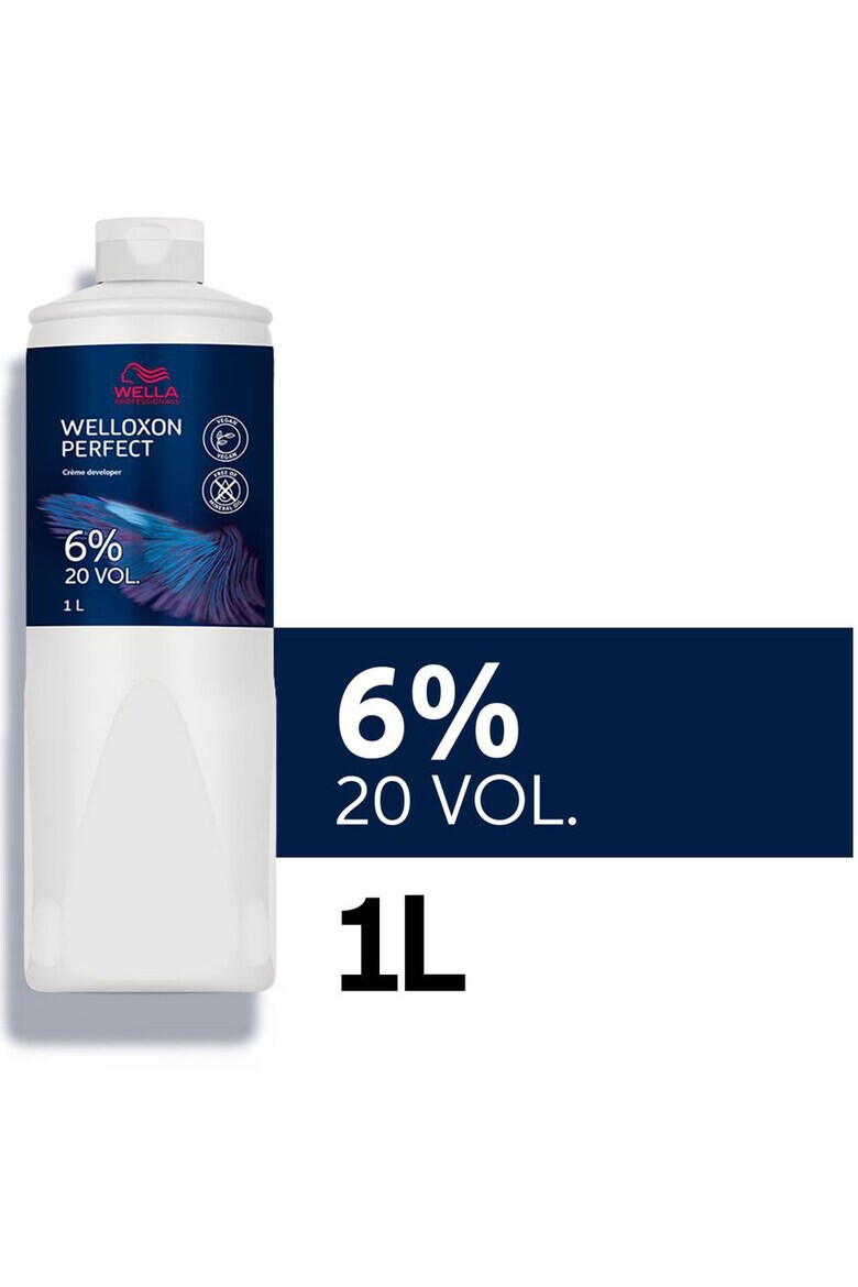 Wella Professionals Emulsie oxidant Welloxon Perfect 6% 20 vol. 1000 ml - Pled.ro