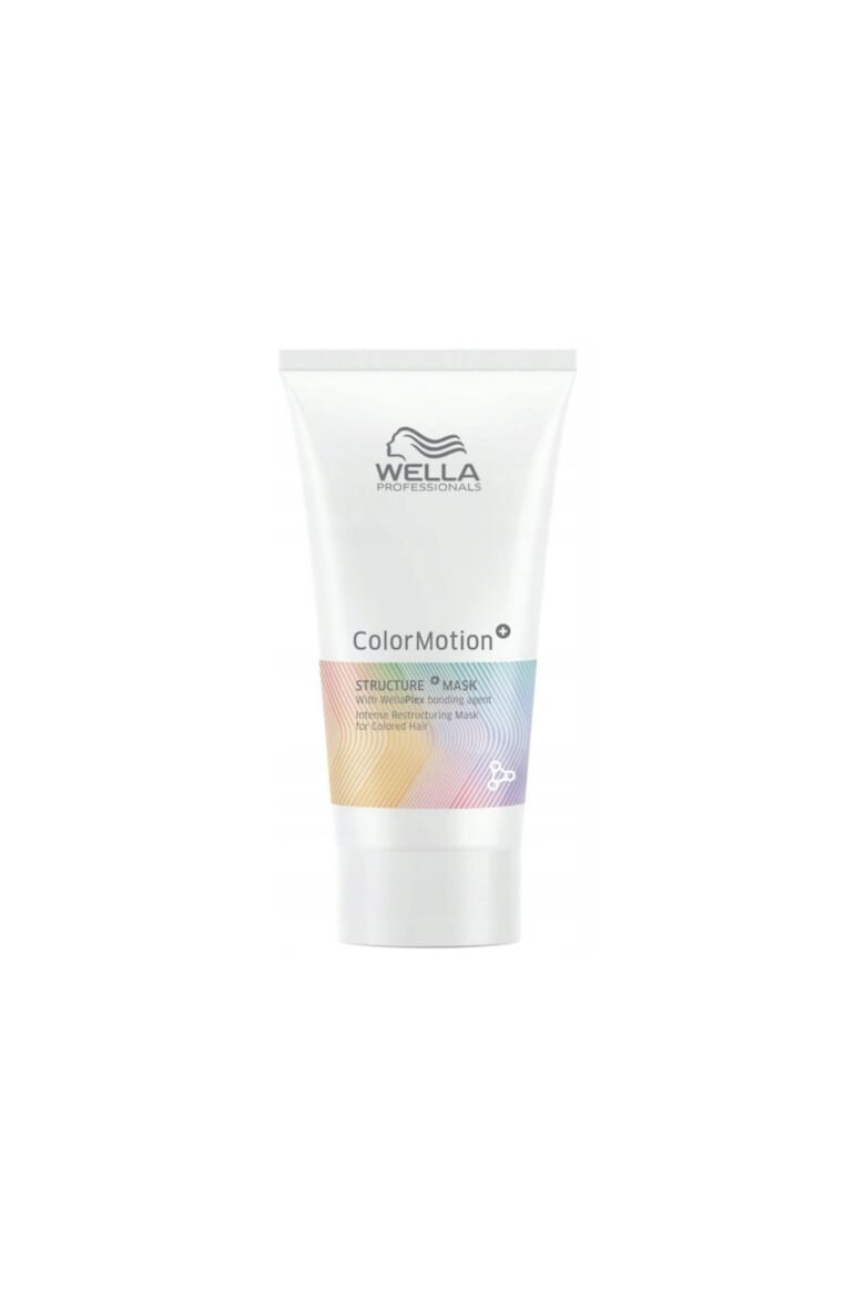 Wella Professionals Masca de par ColorMotion+ Structure+ Protectie culoare 30 ml - Pled.ro