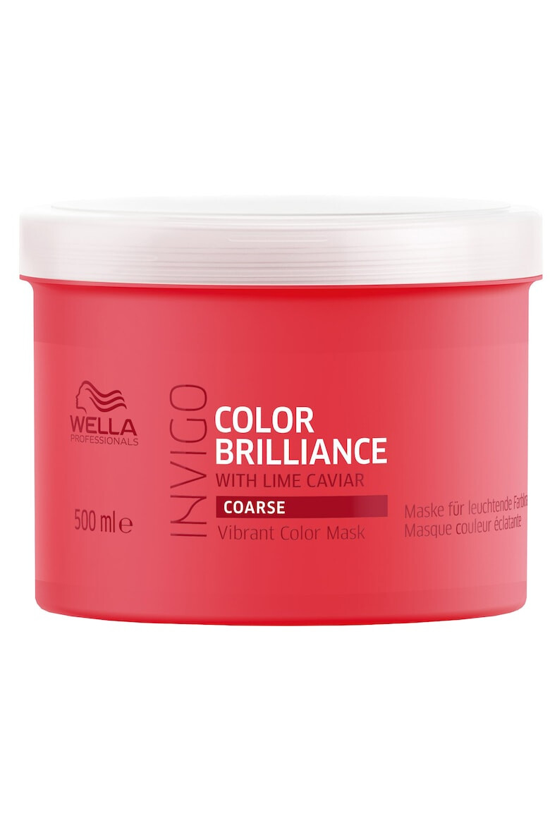 Wella Care Professional Masca de par Wella Professionals Invigo Color Brilliance Coarse pentru par vopsit cu structura puternica - Pled.ro