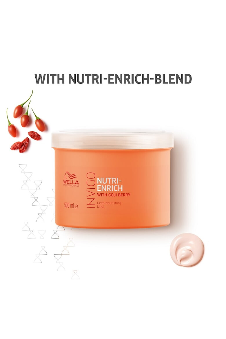 Wella Professionals Masca de par Invigo Nutri-Enrich hidratant pentru par uscat - Pled.ro