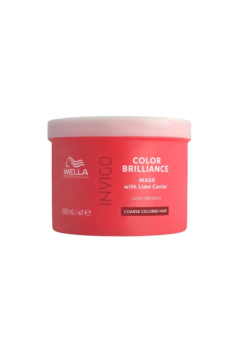 Wella Care Professional Masca Wella Professionals Invigo Color Brilliance Coarse pentru par vopsit cu fir gros - Pled.ro