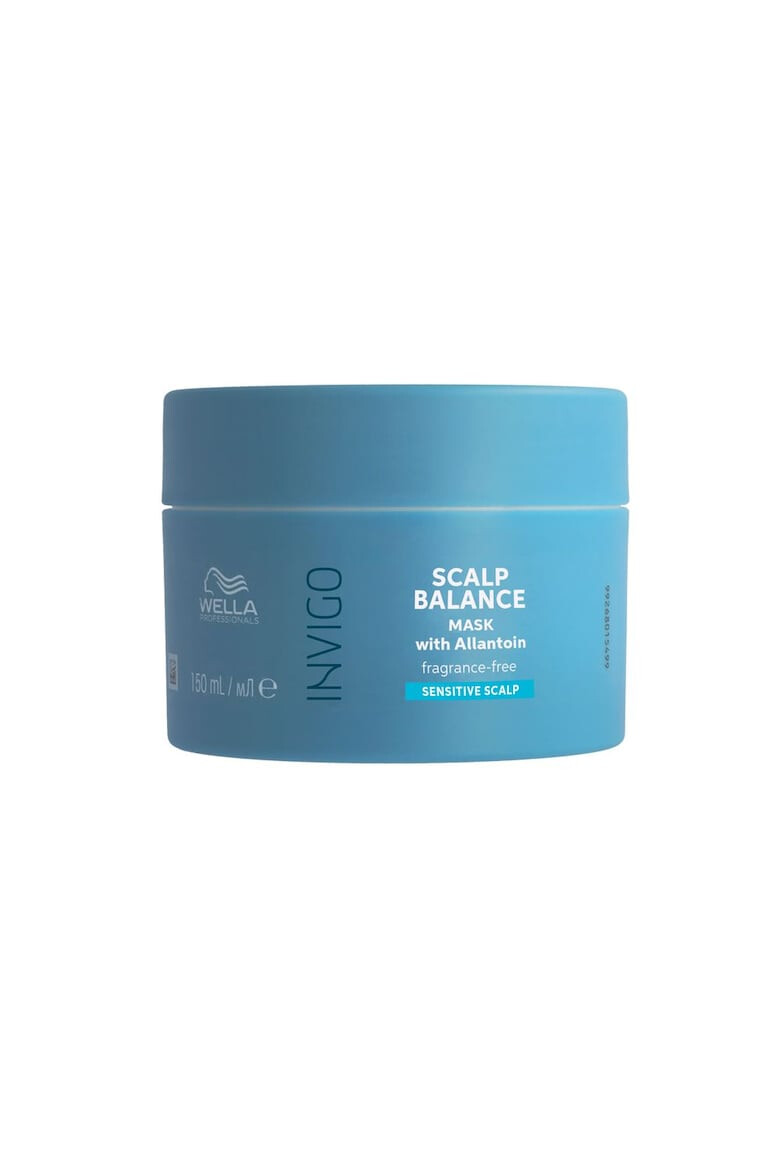 Wella Care Professional Masca Wella Professionals Invigo Scalp Balance Sensitive Scalp Mask pentru scalp sensibil 150 ml - Pled.ro