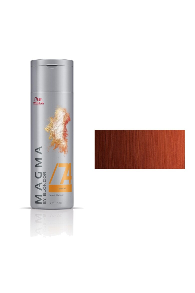 Wella Professionals Blondor Pro Magma Pigmented Lightener vopsea profesionala pentru suvite pentru par natural si vopsit /74 120 g - Pled.ro