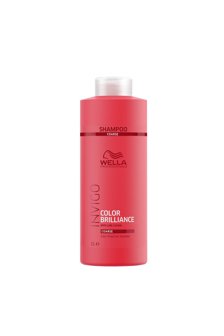 Wella Care Professional Sampon Wella Professionals Invigo Color Brilliance Coarse pentru par vopsit cu structura puternica - Pled.ro