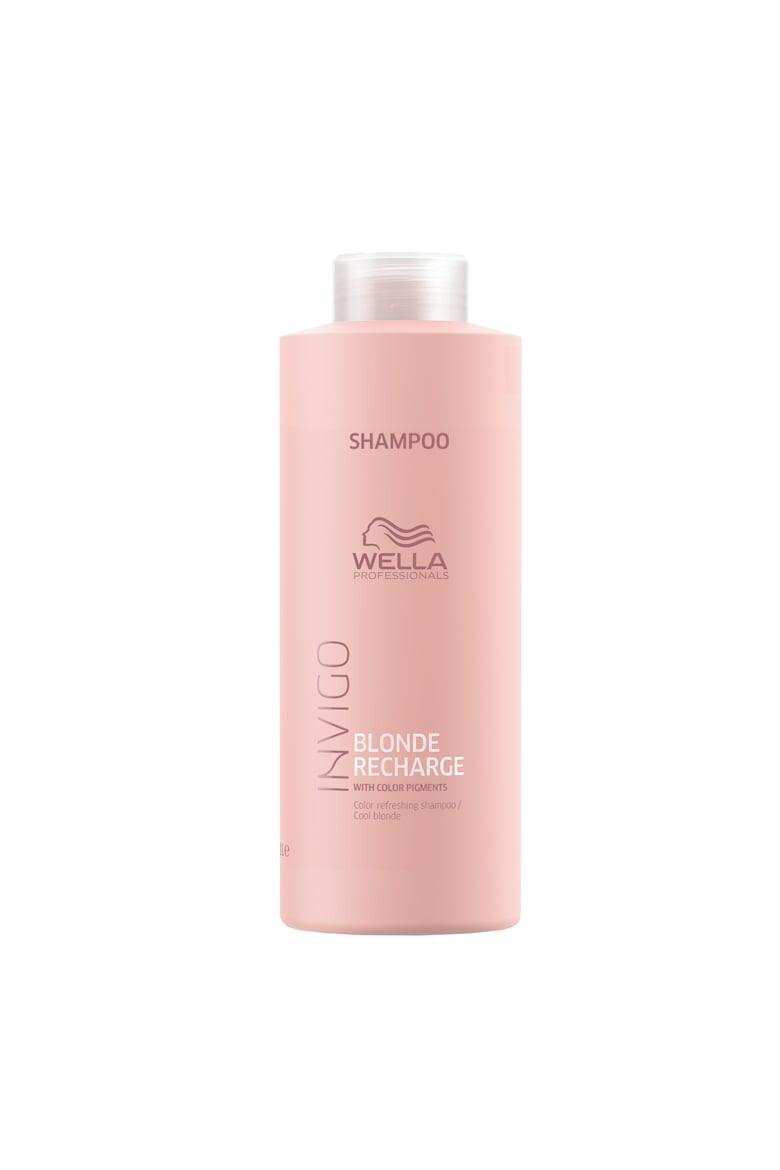 Wella Care Professional Sampon Wella Professionals Invigo Color Recharge Cool Blonde pentru neutralizarea tonurilor de galben - Pled.ro