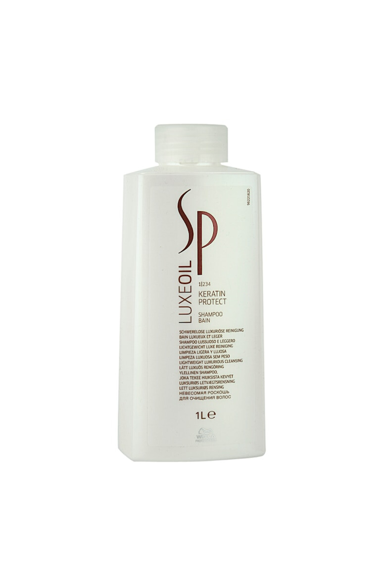 Wella Professionals Sampon SP LuxeOil Keratin Protect pentru par deteriorat - Pled.ro