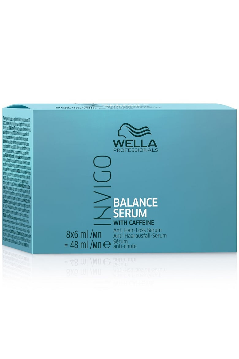 Wella Care Professional Tratament Wella Professionals Invigo Balance fiole impotriva caderii parului 8x6 ml - Pled.ro