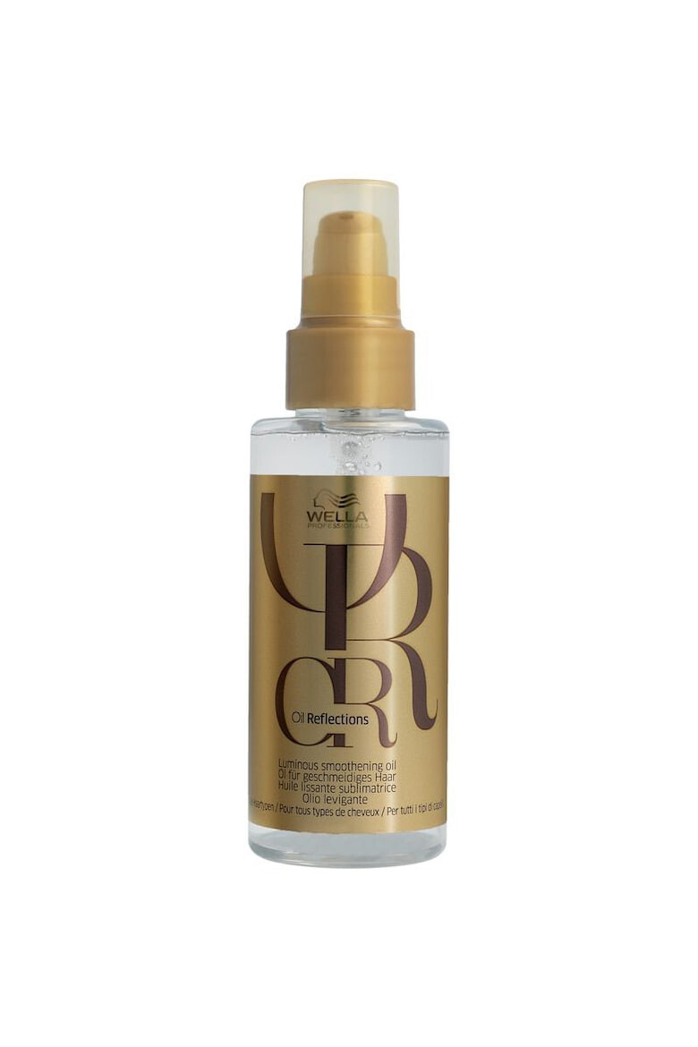 Wella Professionals Ulei de stralucire Oil Reflections Luminous Smoothening Oil pentru toate tipurile de par - Pled.ro