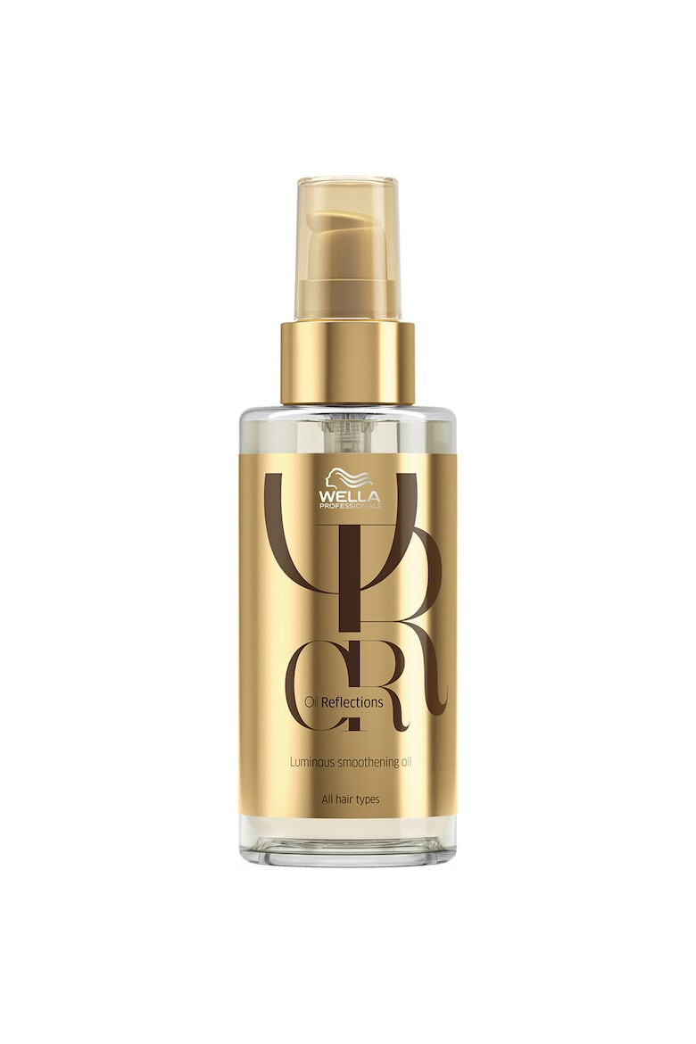 Wella Professionals Ulei de stralucire Oil Reflections Luminous Smoothening Oil pentru toate tipurile de par - Pled.ro