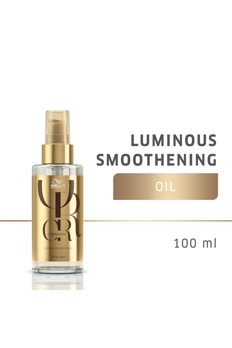 Wella Professionals Ulei de stralucire Oil Reflections Luminous Smoothening Oil pentru toate tipurile de par - Pled.ro