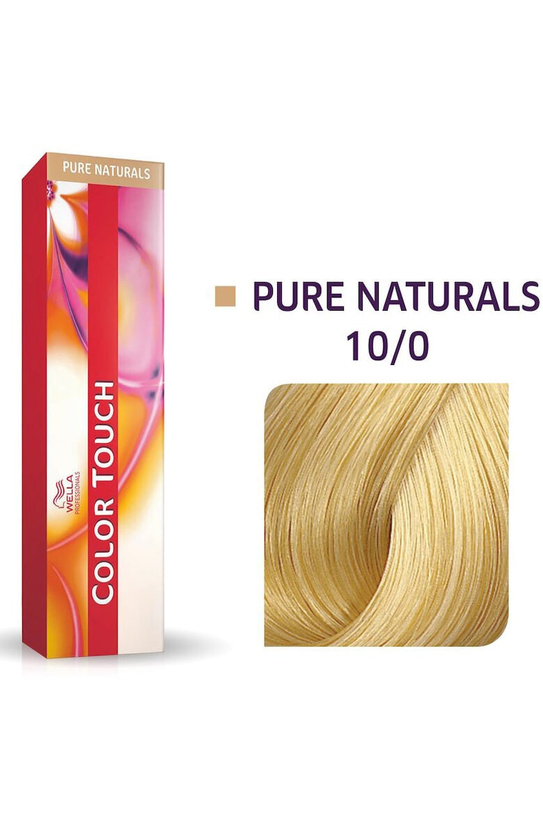 Wella Professionals Vopsea de par demi-permanenta Color Touch 60 ml - Pled.ro