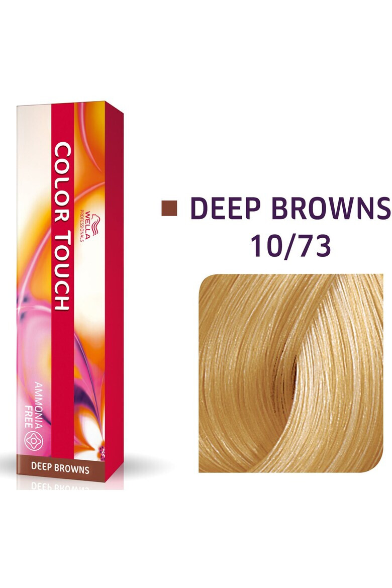 Wella Professionals Vopsea de par demi-permanenta Color Touch 60 ml - Pled.ro