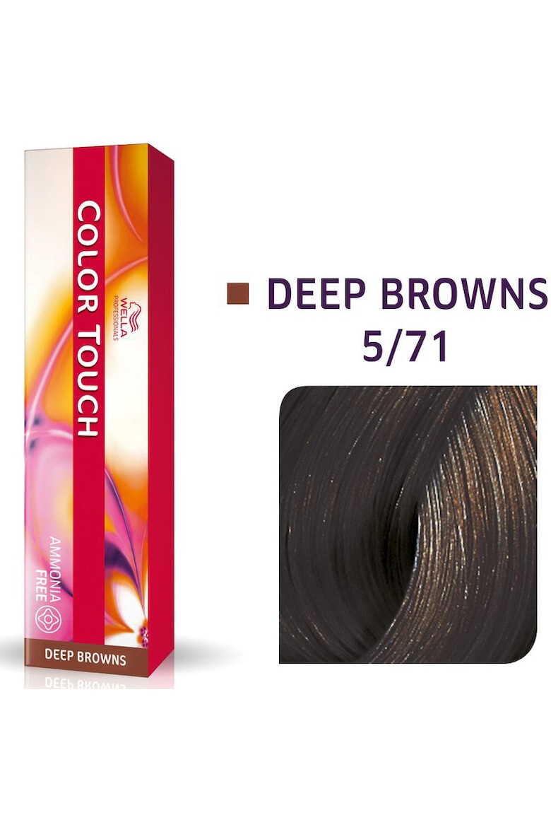 Wella Professionals Vopsea de par demi-permanenta Color Touch 60 ml - 5 - Pled.ro