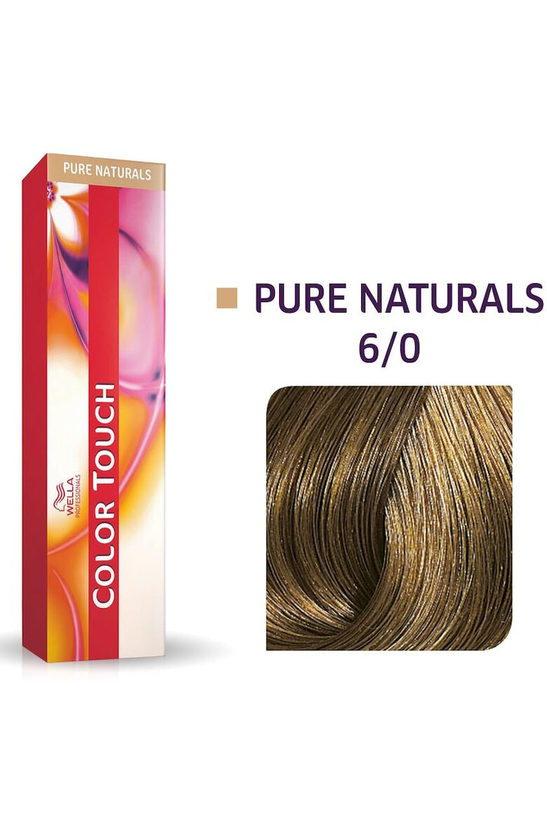 Wella Professionals Vopsea de par demi-permanenta Color Touch 60 ml - 6 - Pled.ro