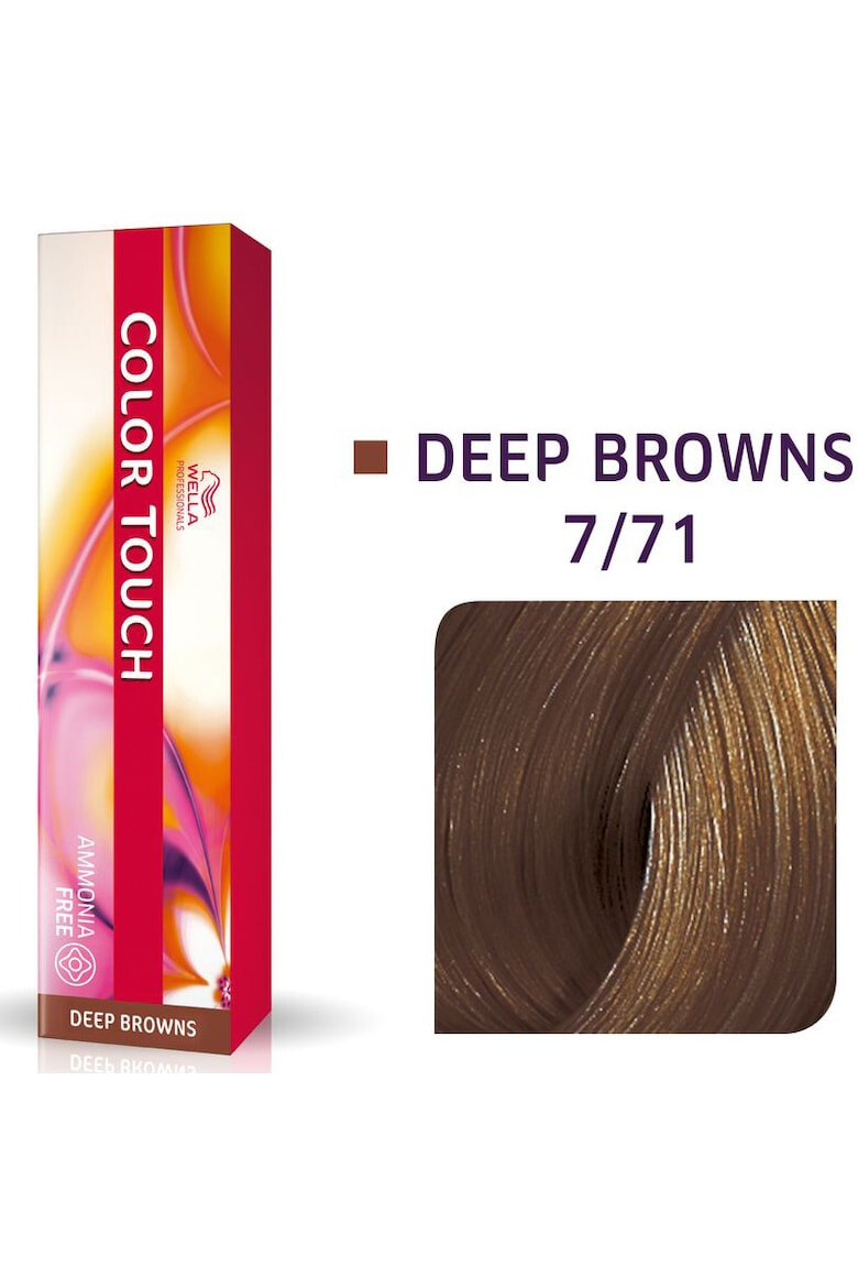 Wella Professionals Vopsea de par demi-permanenta Color Touch 60 ml - 7 - Pled.ro