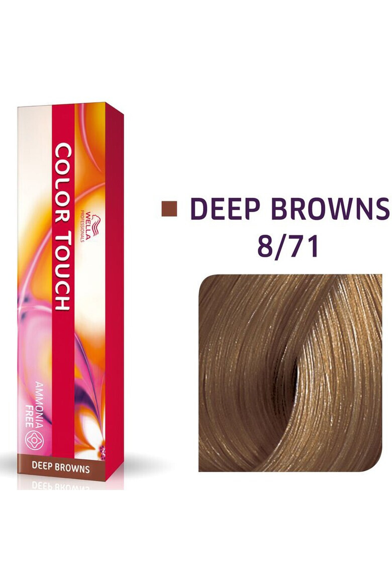 Wella Professionals Vopsea de par demi-permanenta Color Touch 60 ml - 8 - Pled.ro