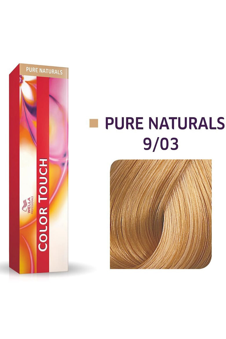 Wella Professionals Vopsea de par demi-permanenta Color Touch 60 ml - 9 - Pled.ro