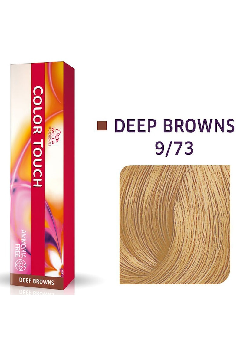 Wella Professionals Vopsea de par demi-permanenta Color Touch 60 ml - 9 - Pled.ro