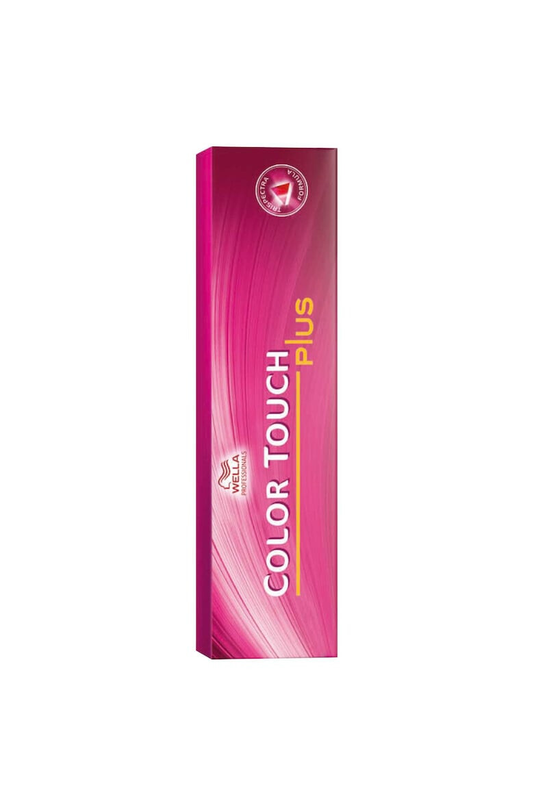 Wella Professionals Vopsea de par demi-permanenta Color Touch Plus 44/07 60 ml - Pled.ro