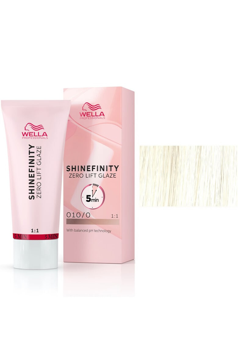 Wella Professionals Vopsea de par demipermanenta translucida Shinefinity Zero Lift Glaze - Pled.ro