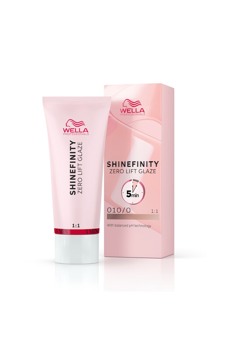 Wella Professionals Vopsea de par demipermanenta translucida Shinefinity Zero Lift Glaze - Pled.ro