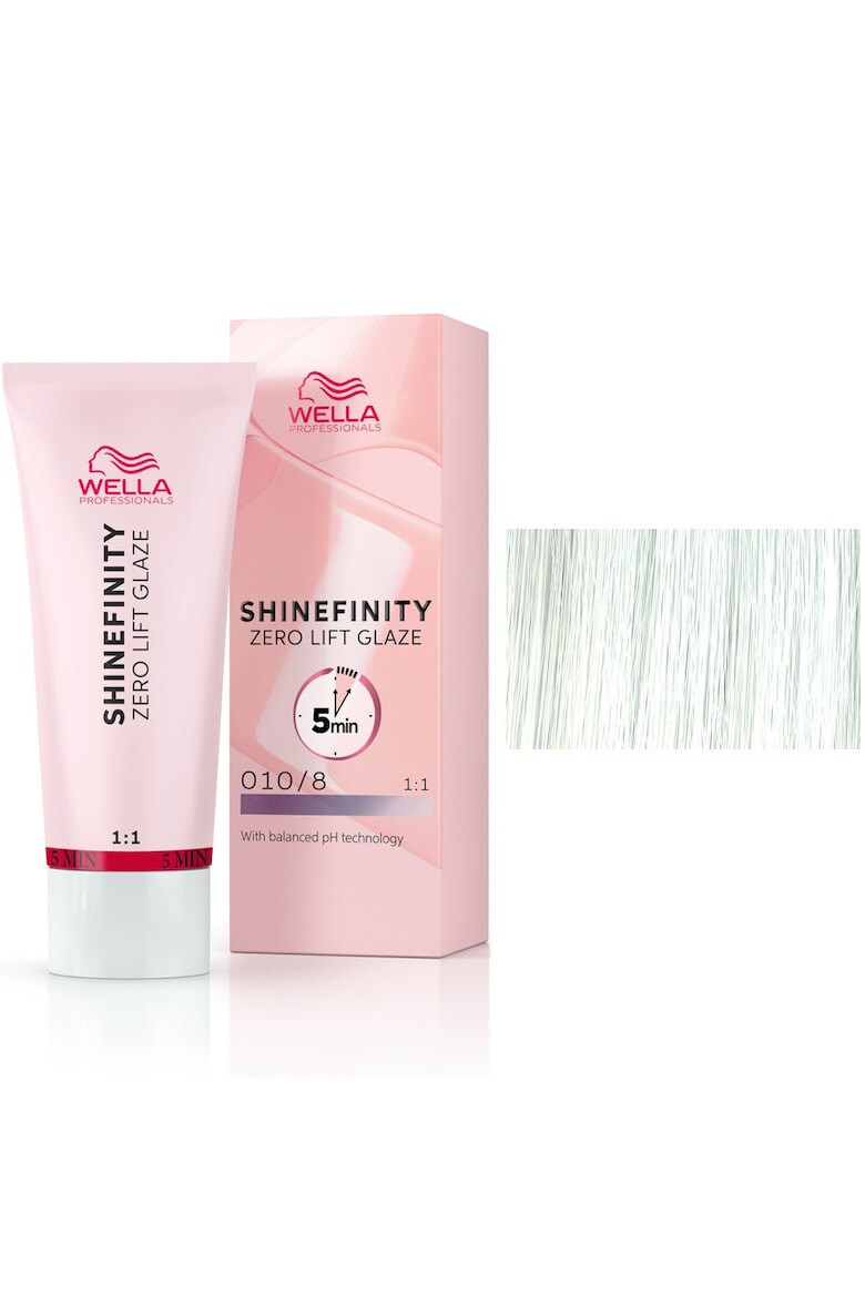 Wella Professionals Vopsea de par demipermanenta translucida Shinefinity Zero Lift Glaze - Pled.ro