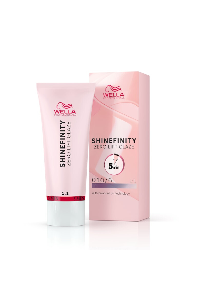 Wella Professionals Vopsea de par demipermanenta translucida Shinefinity Zero Lift Glaze - Pled.ro