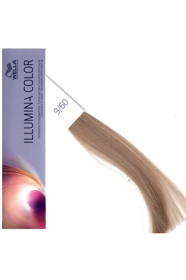 Wella Professionals Vopsea de par permanenta Illumina Color - Pled.ro