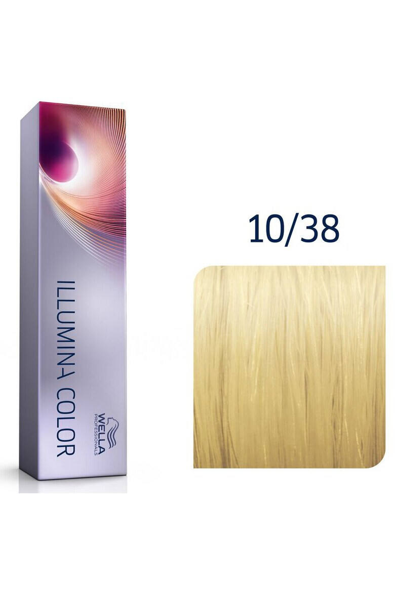 Wella Professionals Vopsea de par permanenta Illumina Color 60 ml - Pled.ro