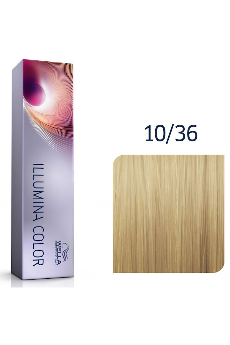 Wella Professionals Vopsea de par permanenta Illumina Color 60 ml - Pled.ro